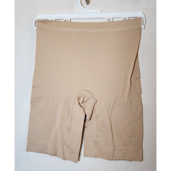 New Jockey Women's Beige N0-CHAFE Smoothing High-Waist Shorts Size S - Picture 4 of 4